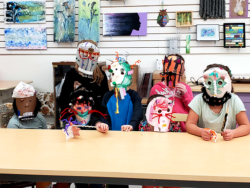 Get involved - kids masks