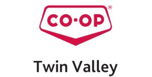 Twin Valley Coop - silver sponsor of Birtle Centre for the Arts