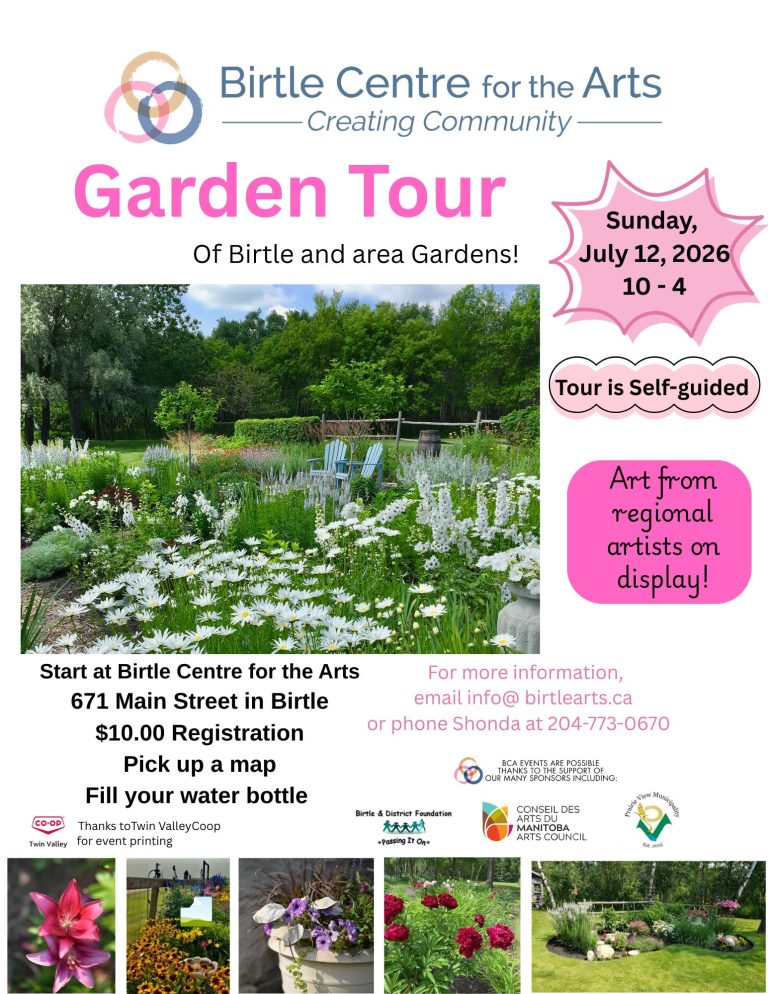 Birtle and area garden tour 2026